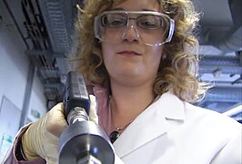 German materials chemist Sabine Ludwig