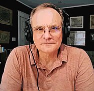 British-American economist Simon Johnson