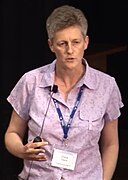 British metallurgist Claire Davis