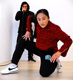 Breakdancer Logan Edra