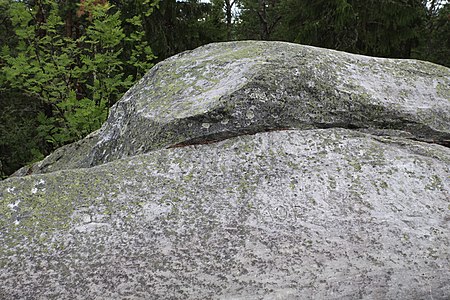 Täyssinnän rauhan rajamerkki