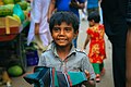 * Nomination: I met this child while distributing clothes on the street. He was very happy to receive new clothes.I, the copyright holder of this work, hereby publish it under the following license: --A S M Jobaer 12:01, 30 March 2025 (UTC) * * Review needed