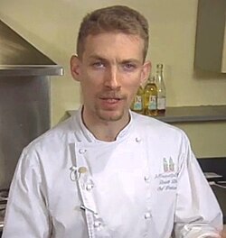 French pastry chef Benoit Blin