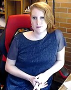 Canadian transgender activist Florence Ashley