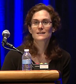 Microbiologist Wendy Garrett