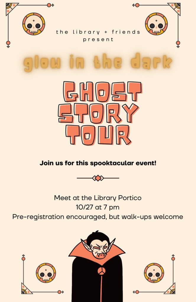 Poster of Ghost Story Tour featuring Dracula