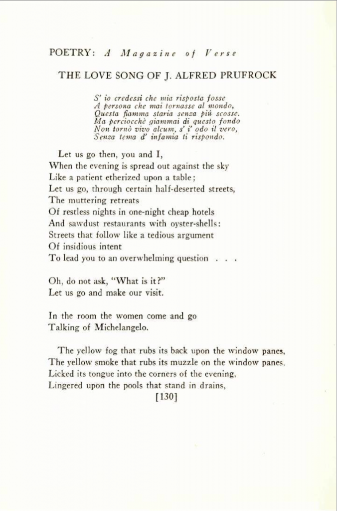 Poetry, June 1915