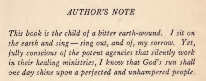 Johnson's Author's Note. Bronze. 1922.
