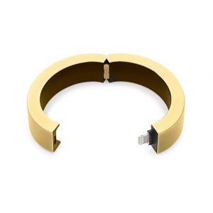 gold bracelet with clasp