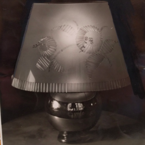 Frosted Glass Lampshade