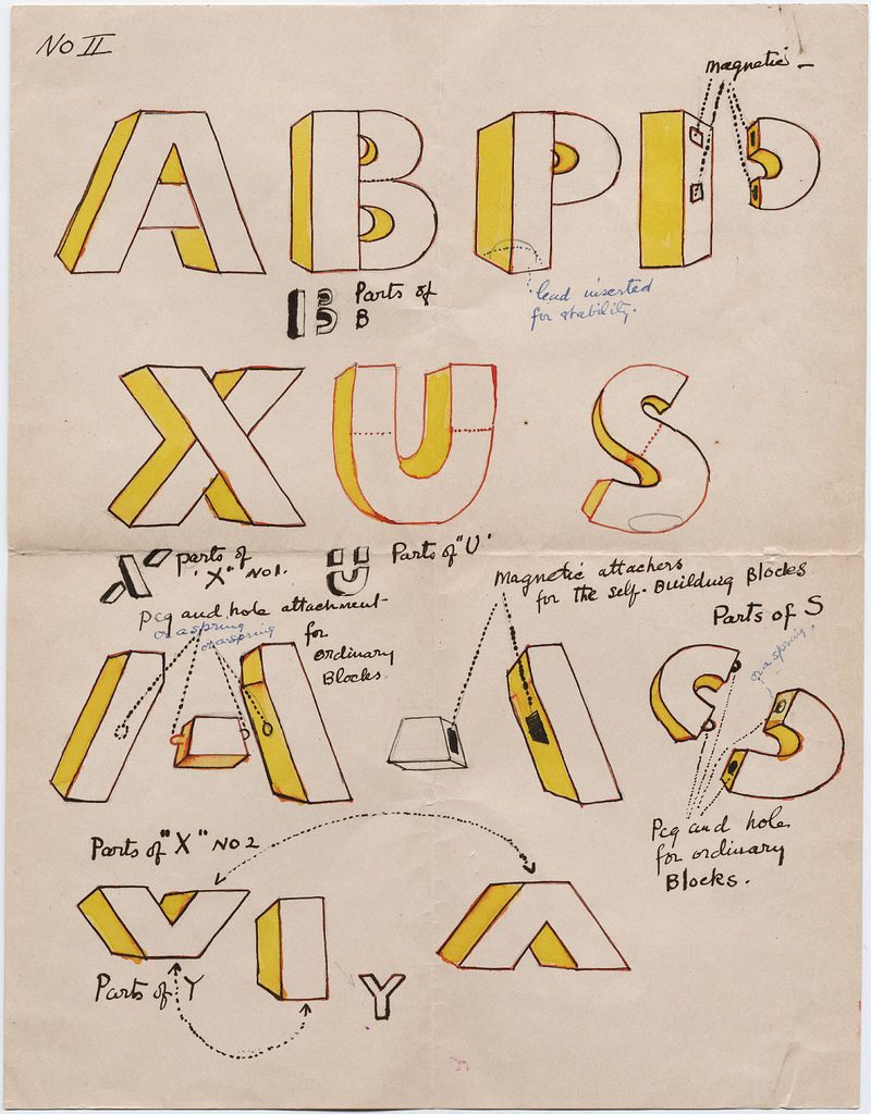 design for Loy's alphabet game