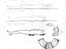Loy's drawings of corselet