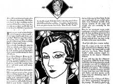 magazine page describing Auto-Facial Construction as scientific method for molding youth into your face