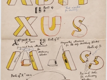 design for Loy's alphabet game