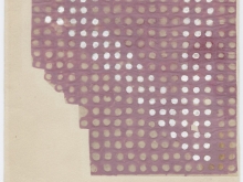 Loy's design for dress fabric