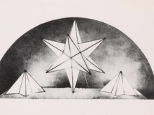 star lampshade