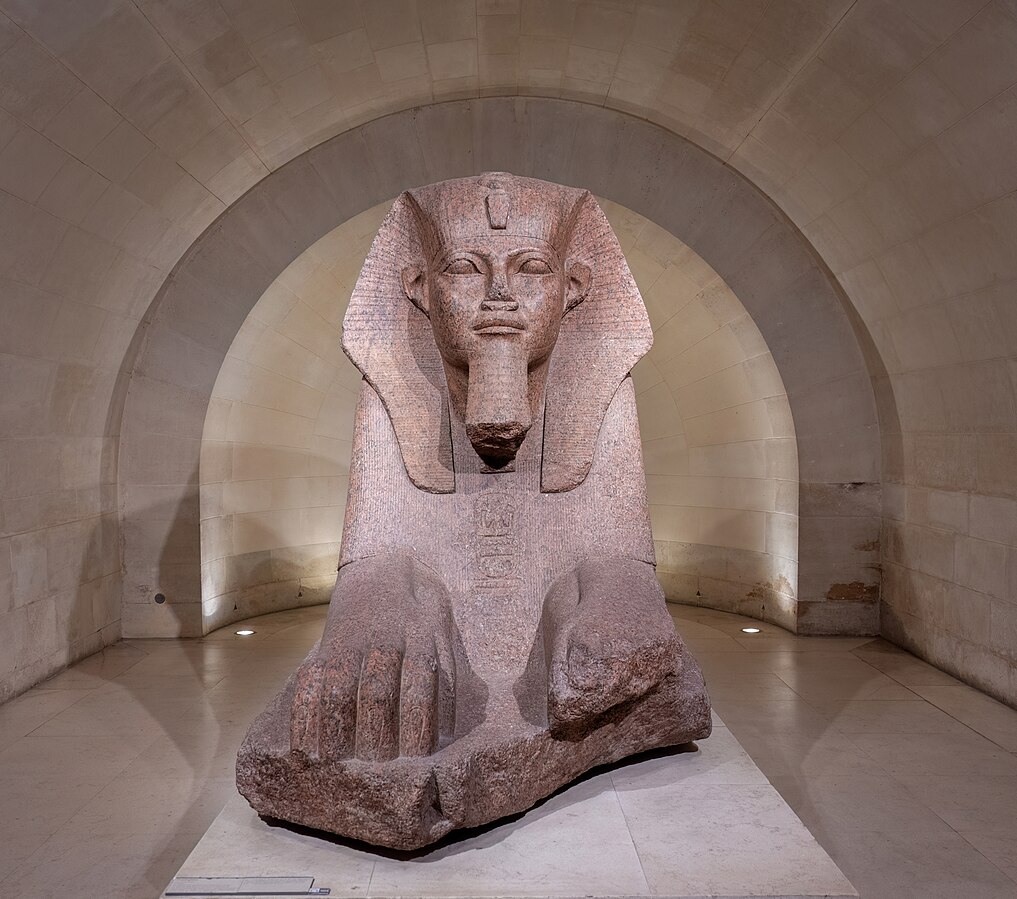 Hernandez, Wilfredo Rafael Rodriguez. "Great Sphinx of Tanis, Paris alt." Wikimedia Commons, 29 Jan. 2024.https://commons.wikimedia.org/wiki/File:Great_Sphinx_of_Tanis,_Paris_alt.jpg