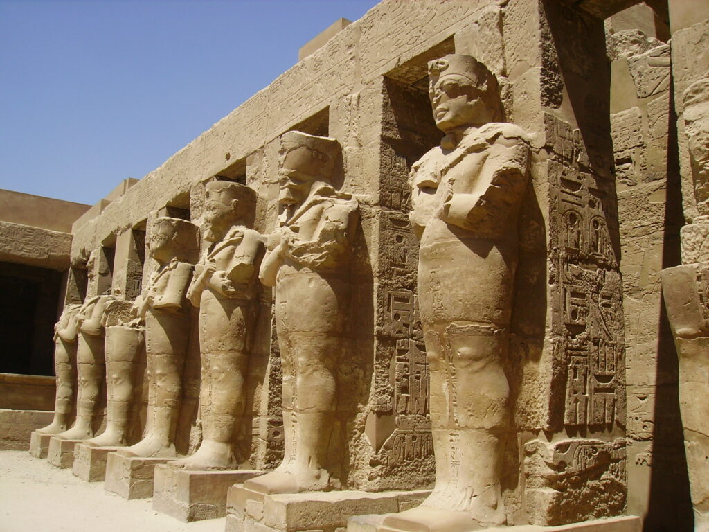 Photo of the Temple at Karnak