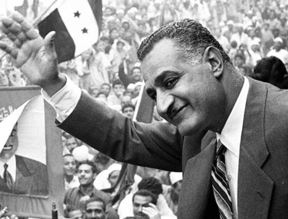 Image of Gamal Abdel Nasser