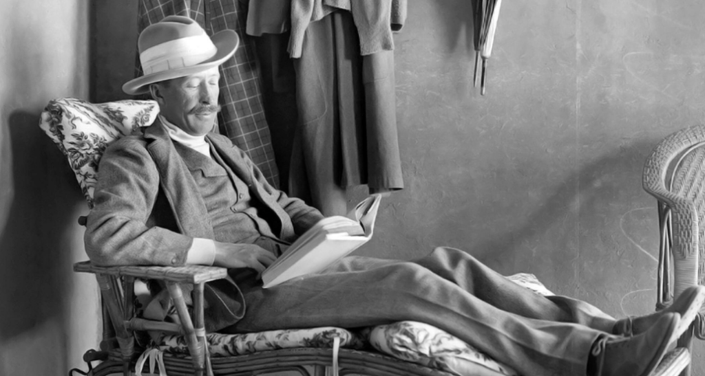 Image of Lord Carnarvon