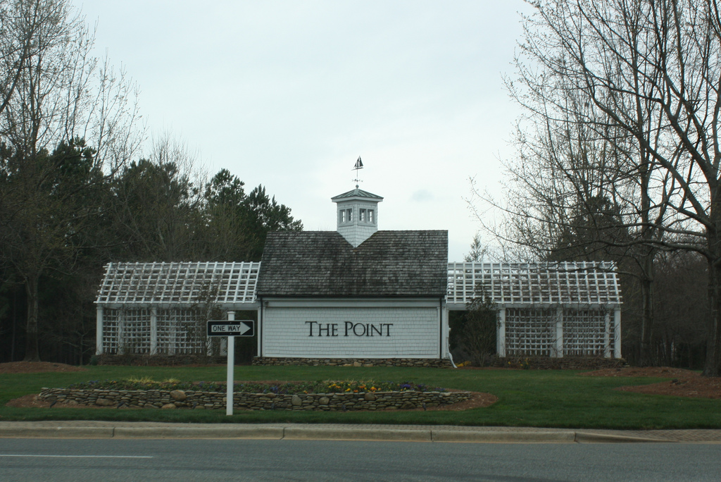 Entrance to The Point Community