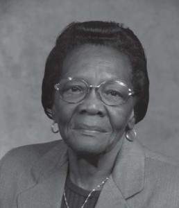 Evelyn Carr Photo courtesy of Bill Giduz