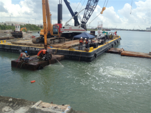 dock construction