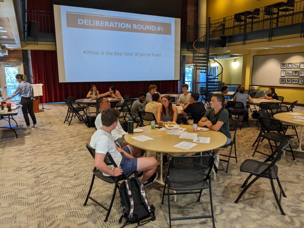 kickoff party