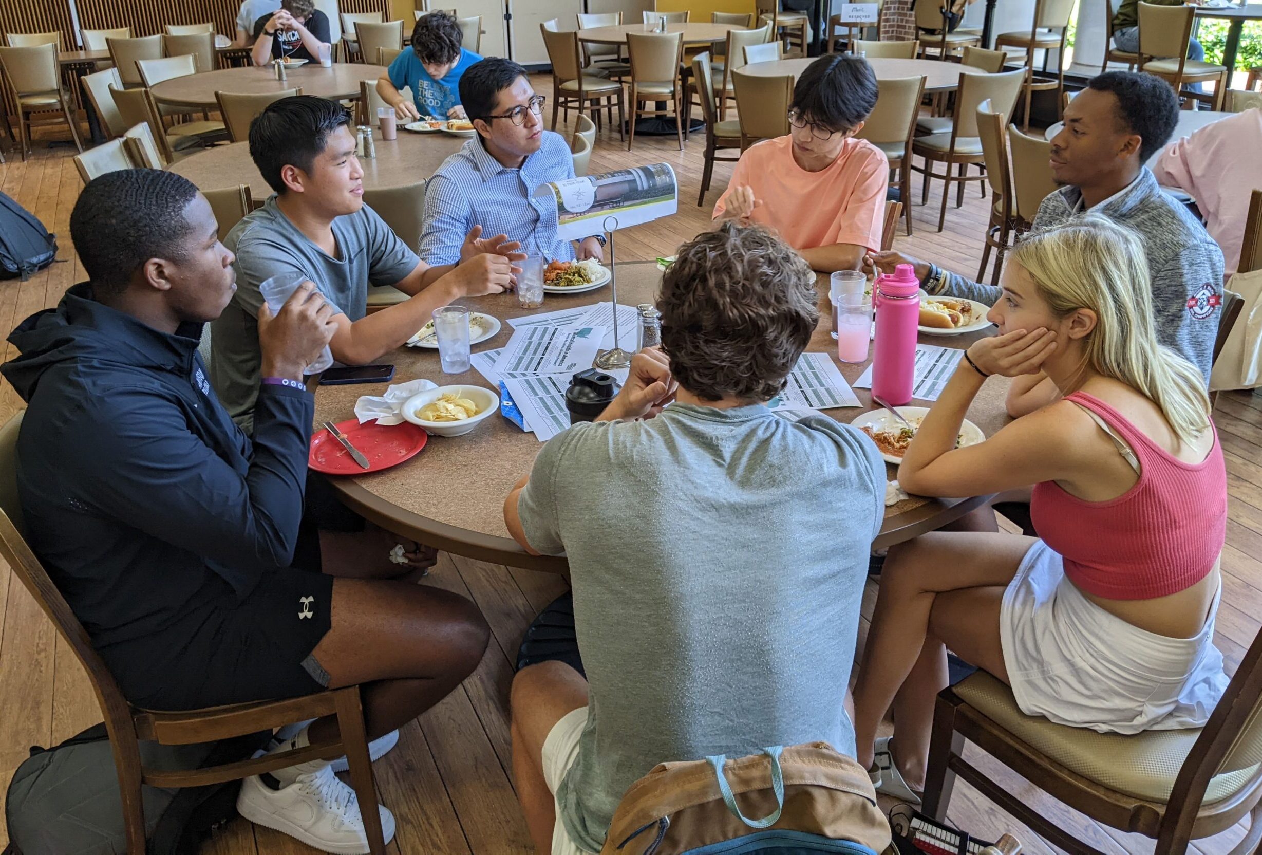 Conversations at Davidson College Commons