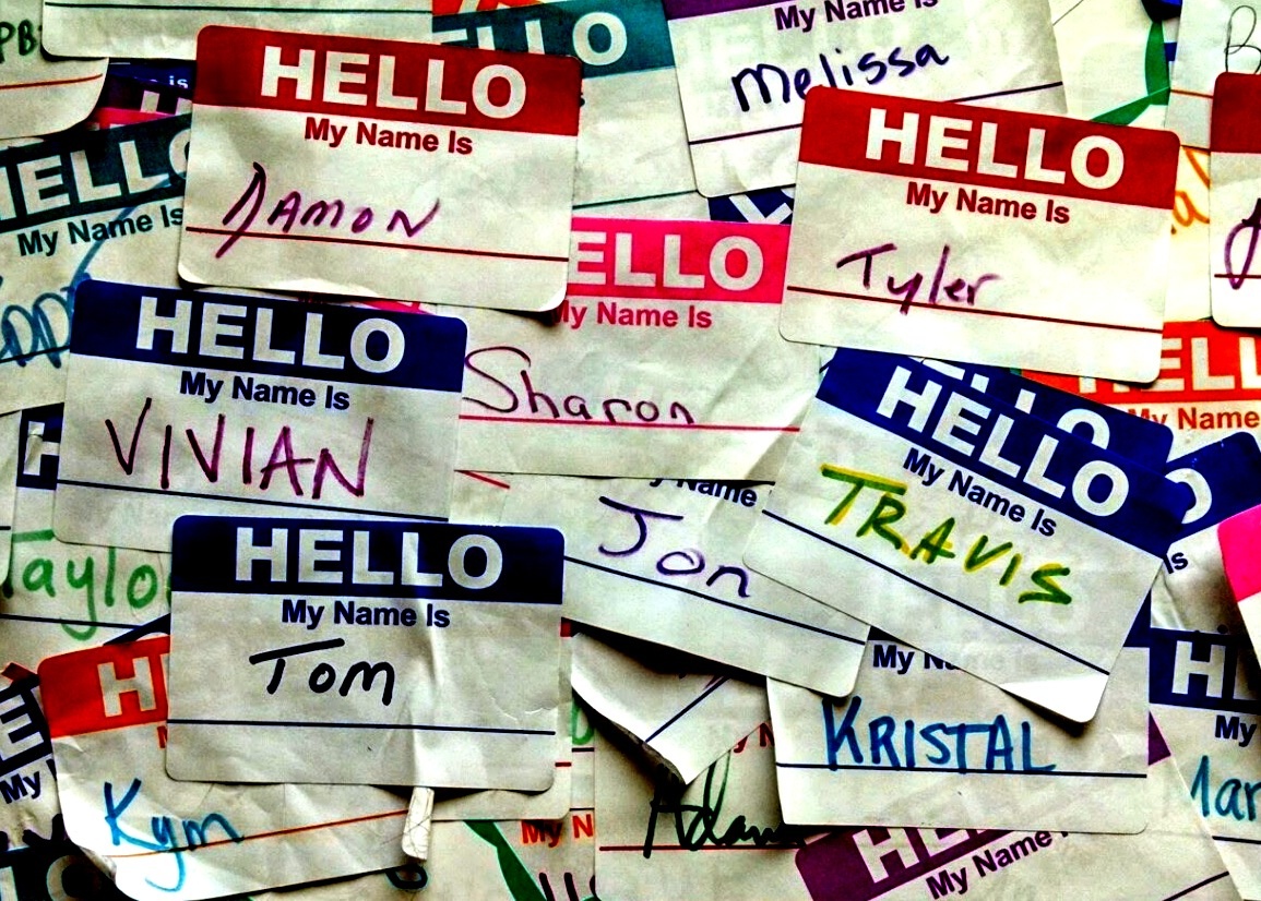 nametags