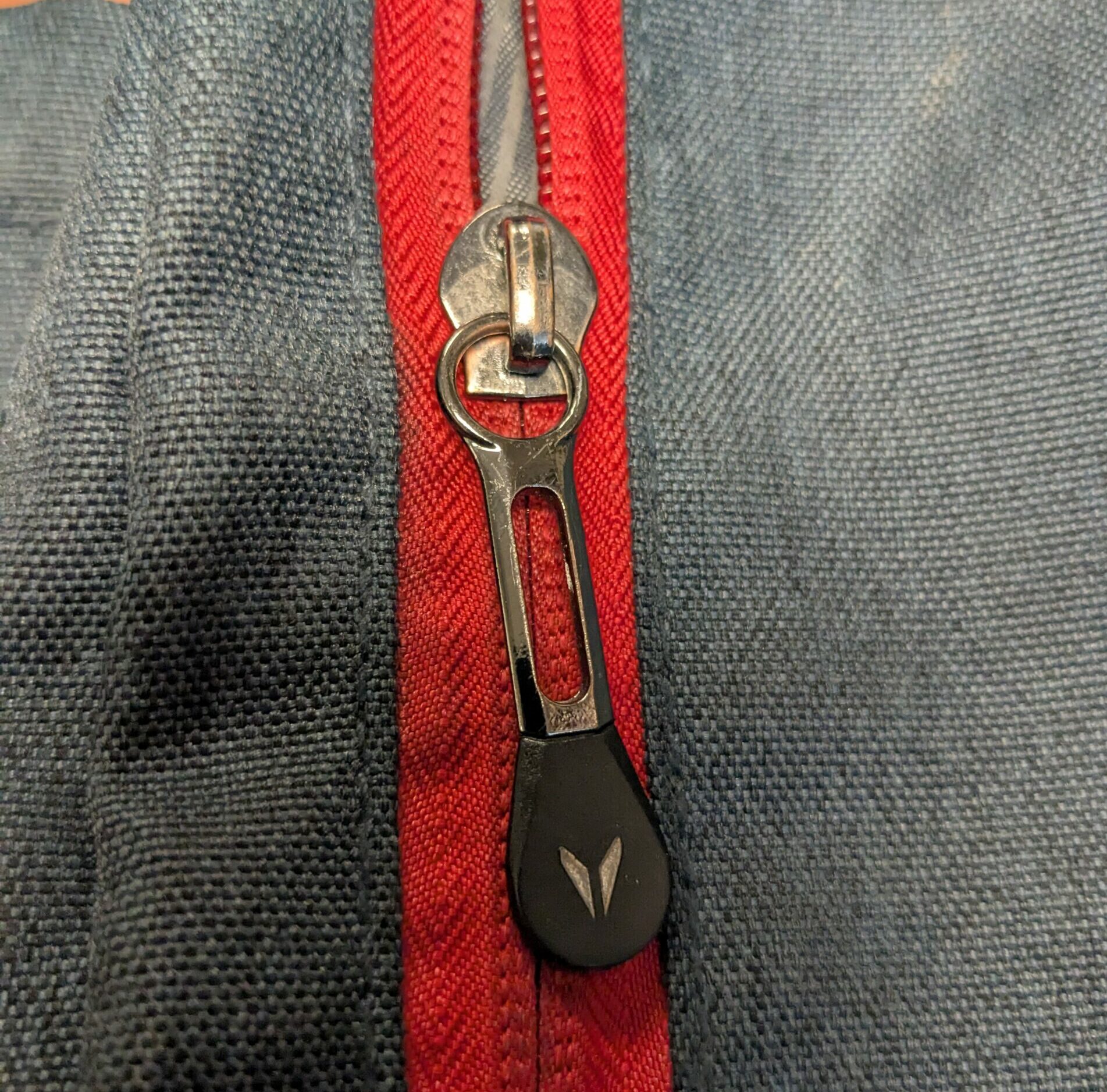 Photo of zipper