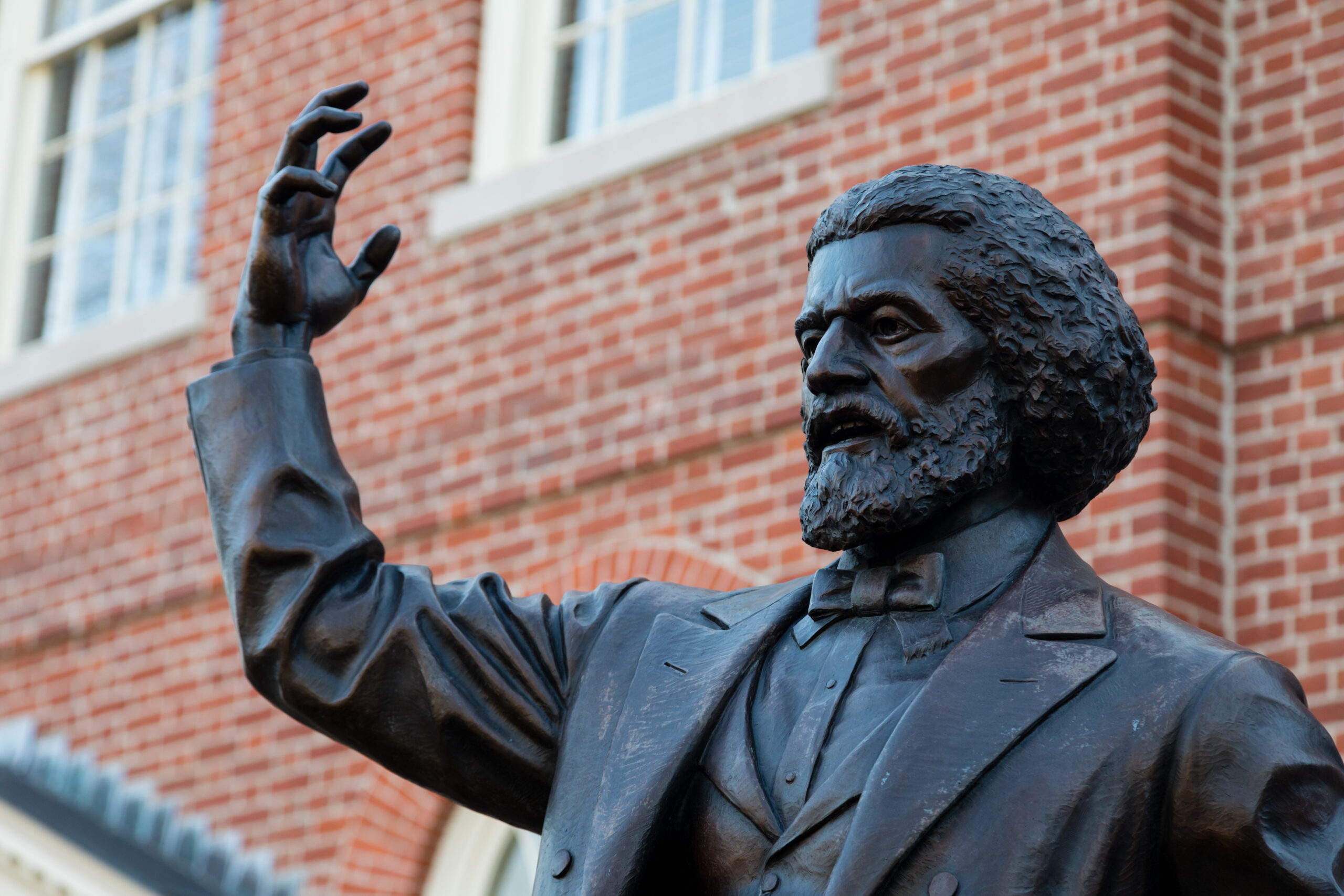 Statue of Frederick Douglass