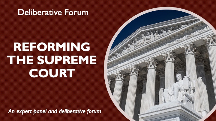 Forum Slide for SCOTUS