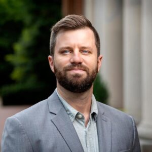 Headshot of Dan Layman. 