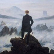 Image of the painting Wanderer of the Sea Fog