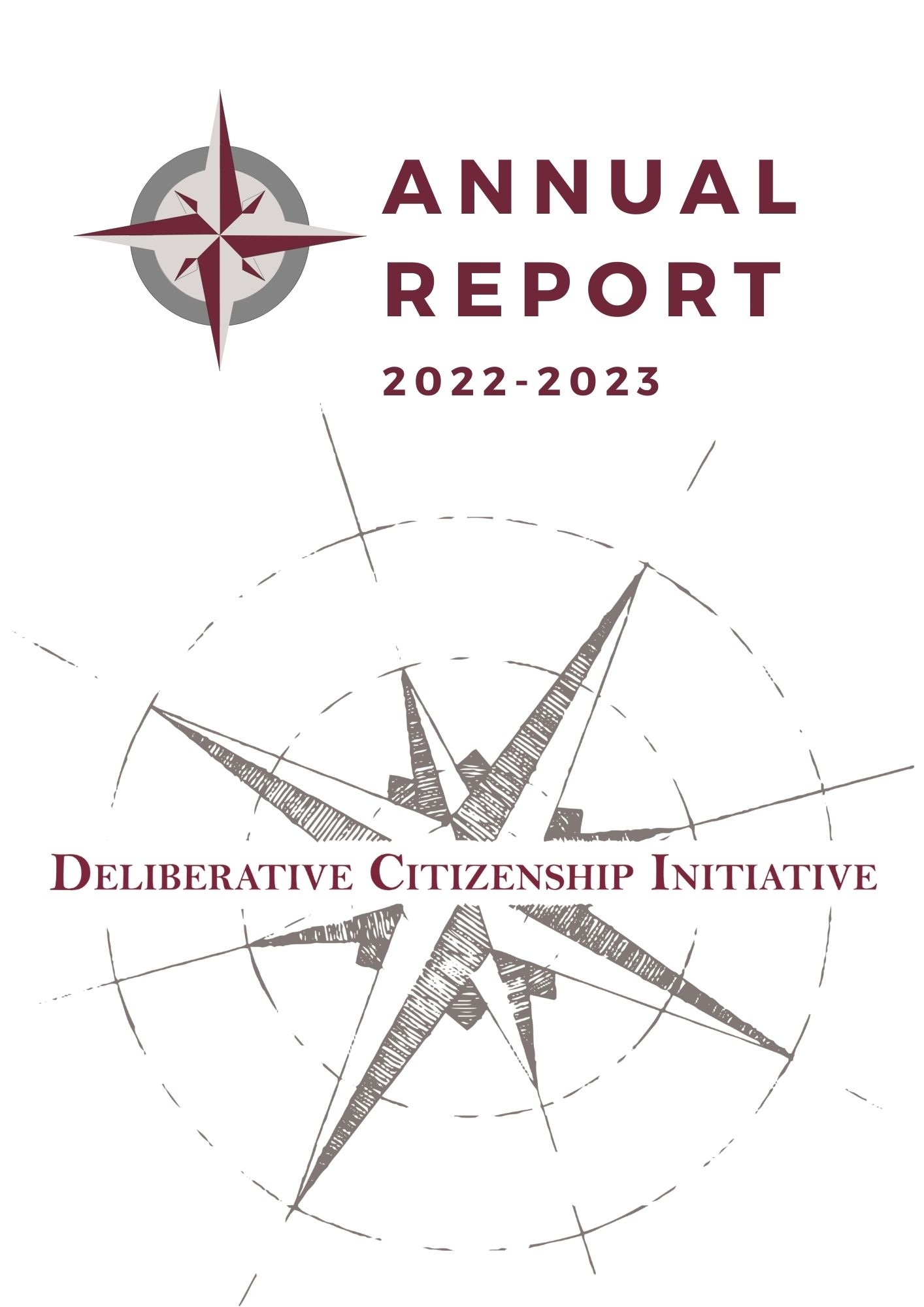DCI 2022-2023 Annual Report Cover