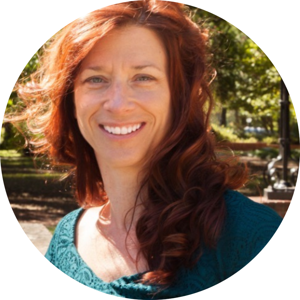 Headshot of Kimberly Maslin. 