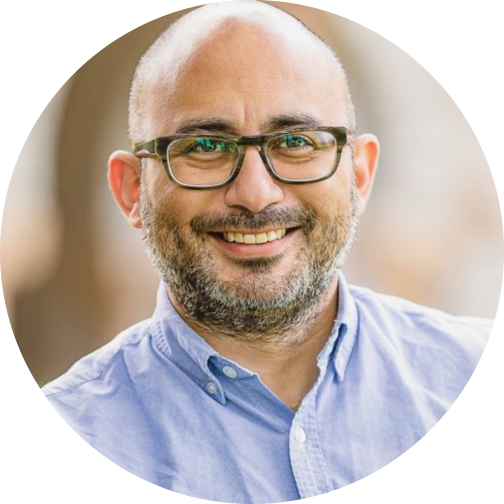 Headshot of Mario Solis-Garcia. 