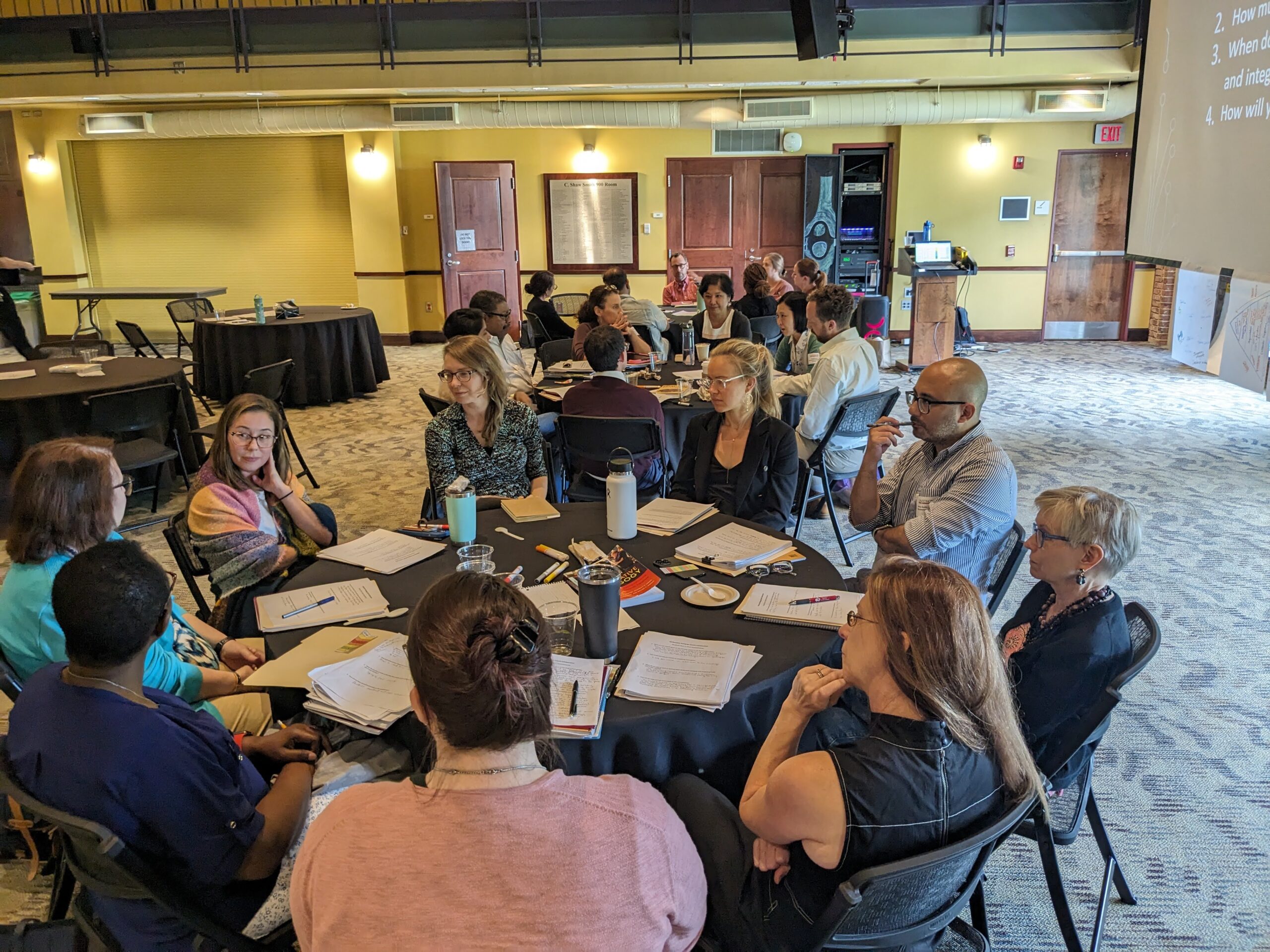 DeeP Collaborative Faculty Workshop