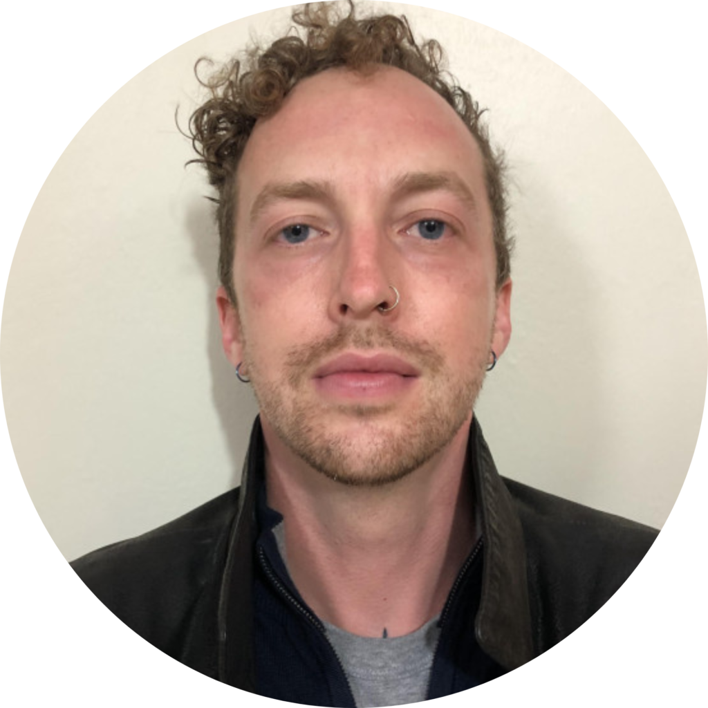 Headshot of Stephen Berquist. 