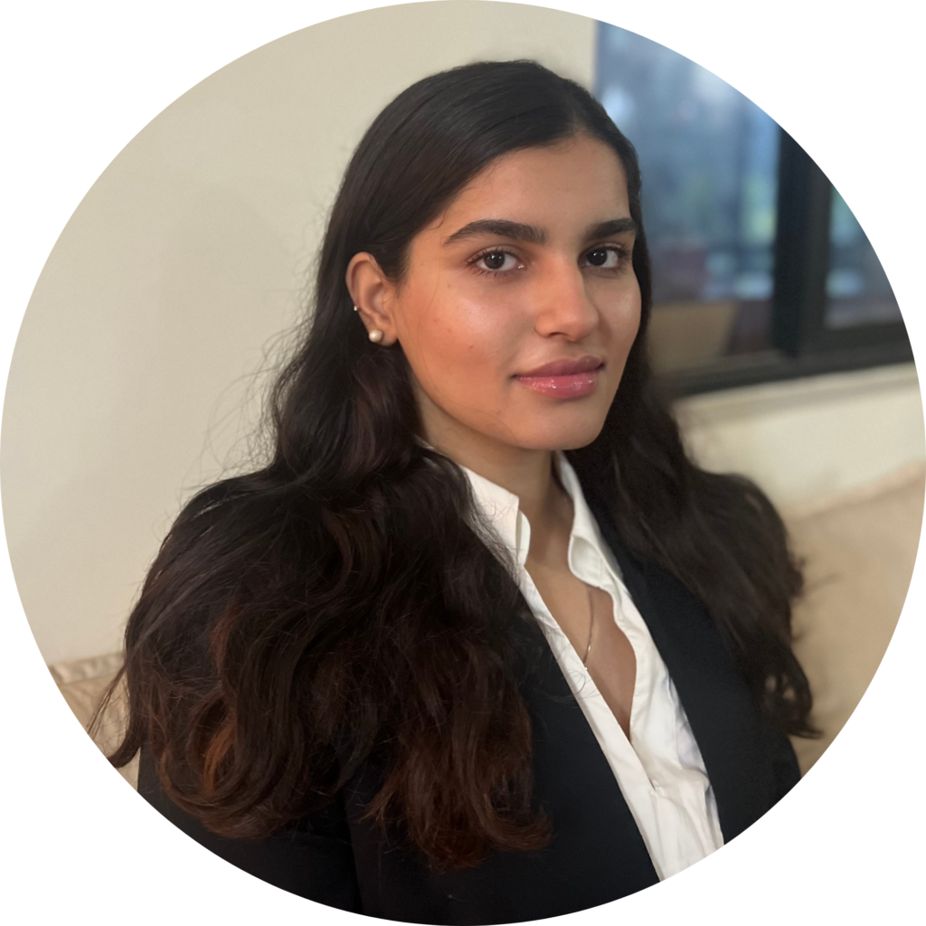 Headshot of Arshiya Husain. 