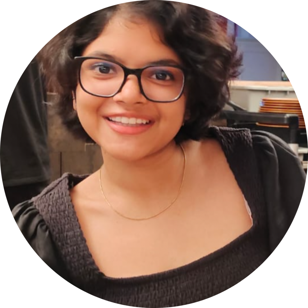 Headshot of Atyantika (Mishti) Kothuri Mookherjee. 