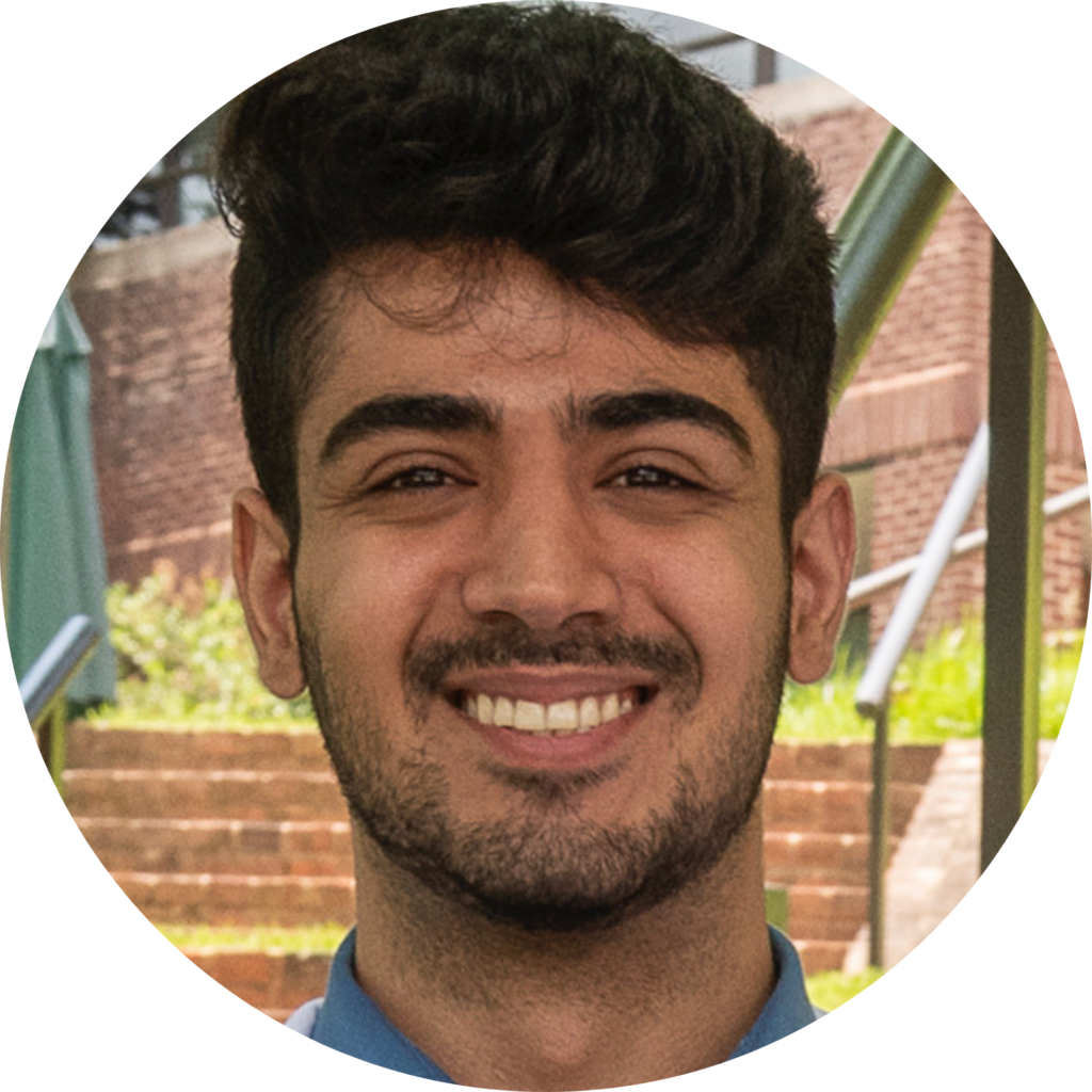 Headshot of Shahin Ahmadi. 