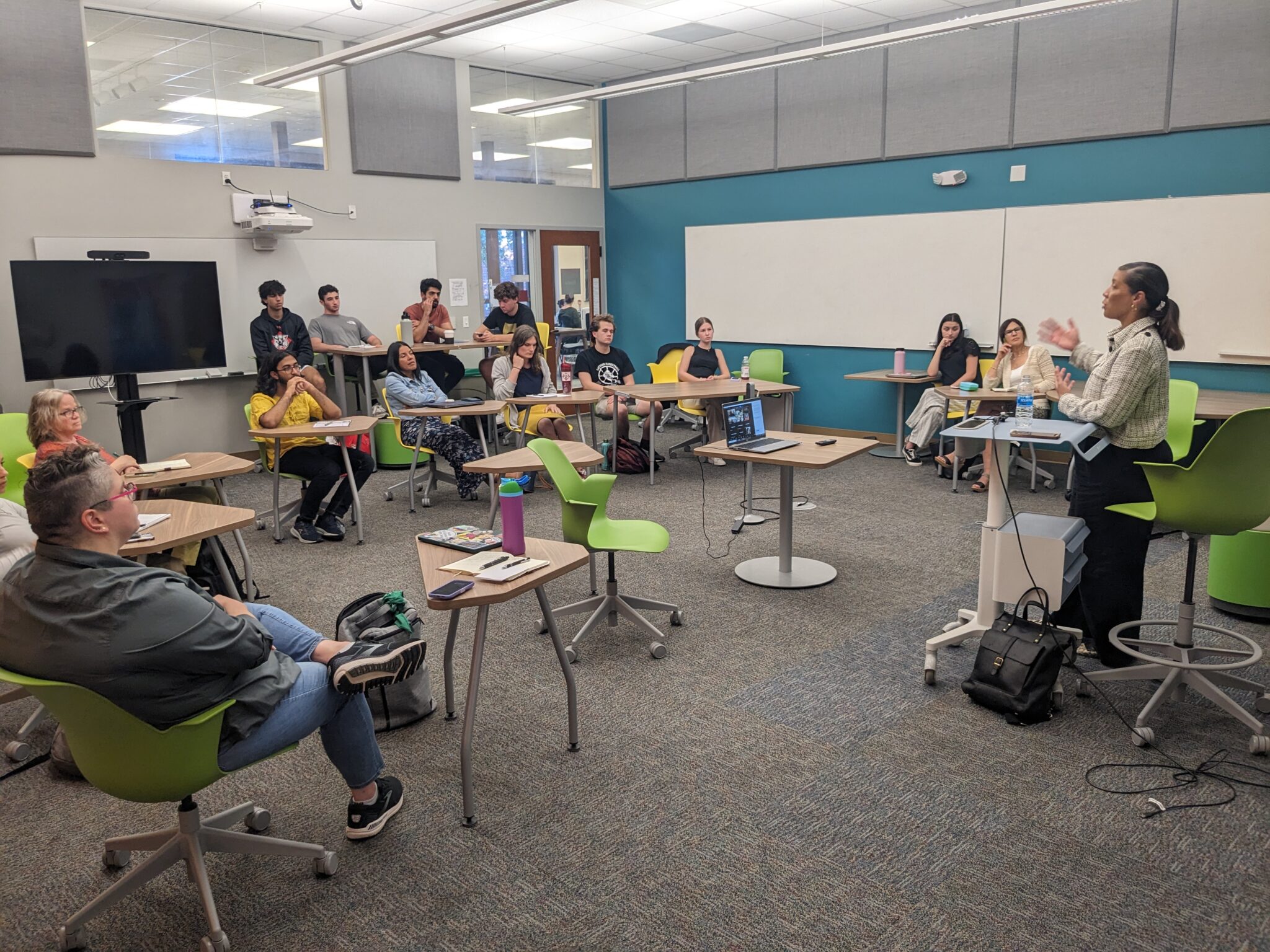 Christy Vines Fall 2023 Empathic Intelligence in the Classroom Workshop