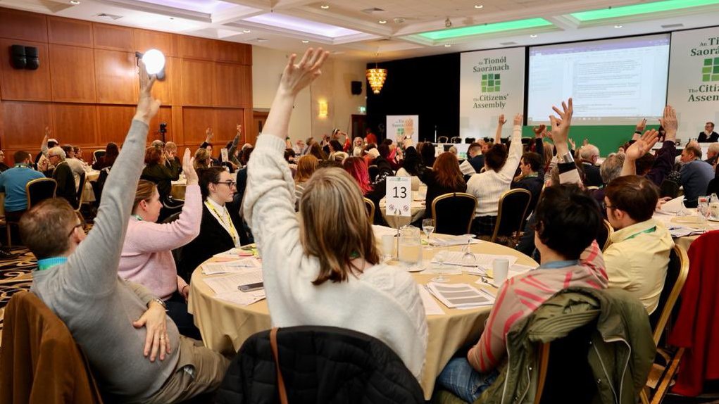 Citizens Assembly in Ireland.