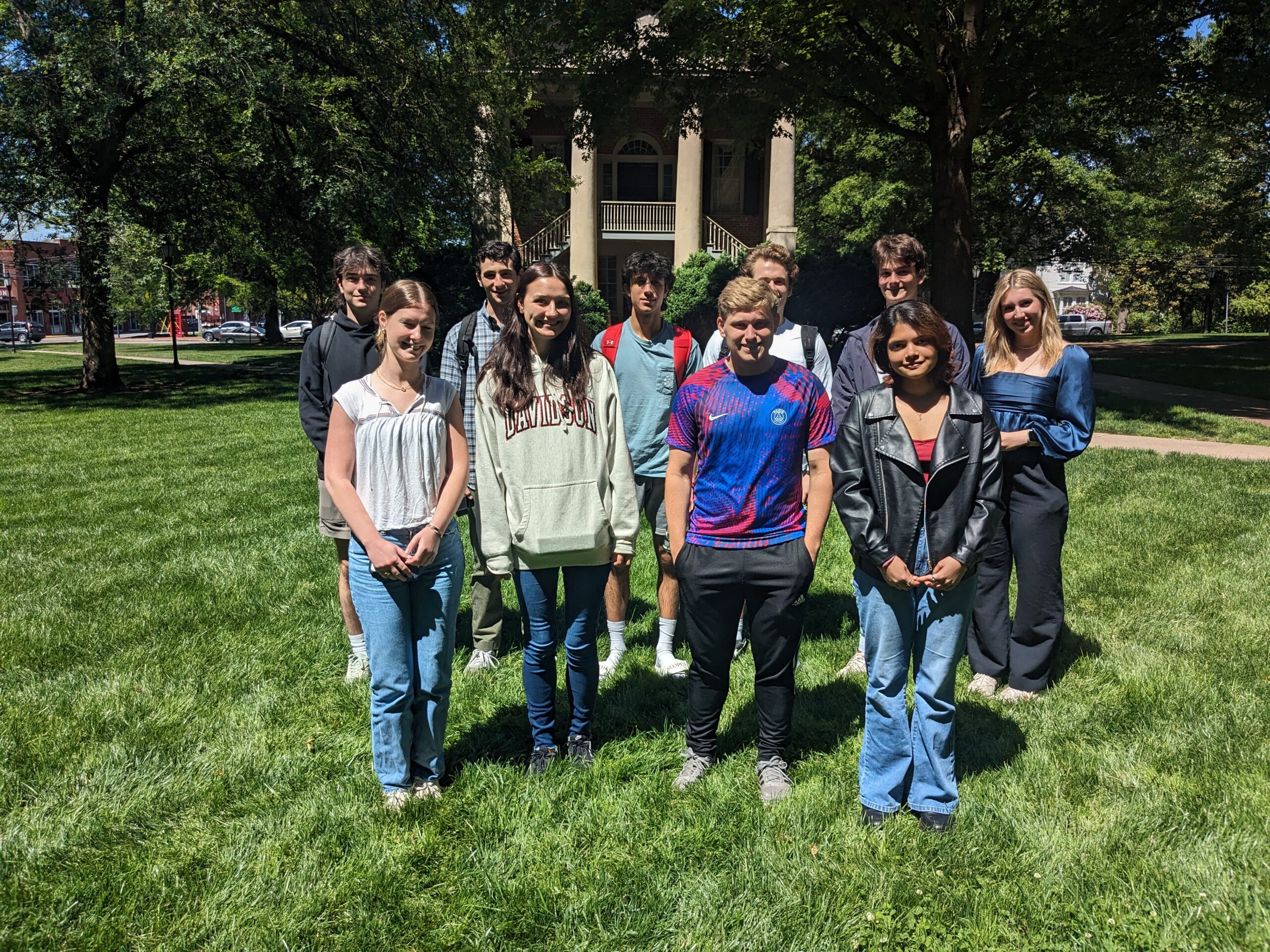 Picture of DCI Fellows.