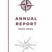 Cover page of DCI Annual Report.