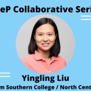 Photo and text introducing Yingling Liu.
