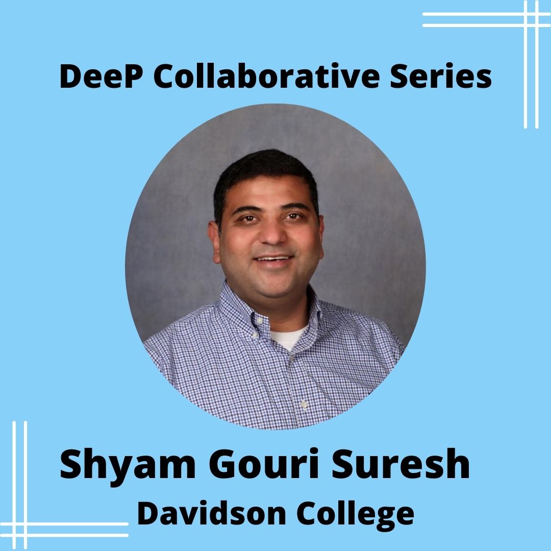Header for Shyam's post.