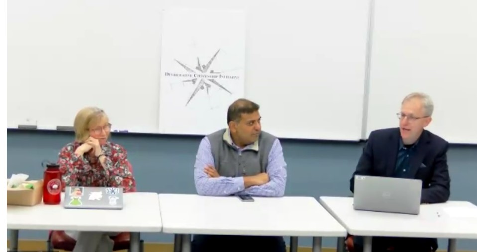 photo of faculty panel